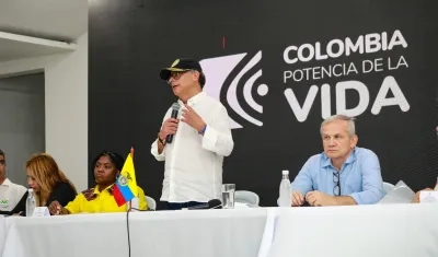 El Presidente de la República, Gustavo Petro.