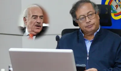 Gustavo Petro y Andrés Pastrana no conciliaron.