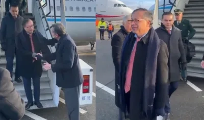 El Presidente de la República, Gustavo Petro.