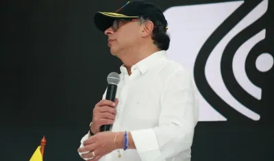 Gustavo Petro.
