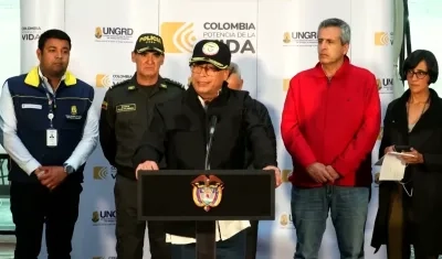 El Presidente de la República, Gustavo Petro.