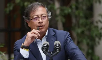 El Presidente de la República, Gustavo Petro.