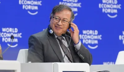 El Presidente de la República, Gustavo Petro.