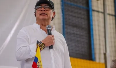 El Presidente de la República, Gustavo Petro.