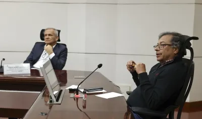 El Presidente de la República, Gustavo Petro.