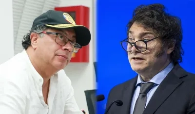  Petro le responde a Milei