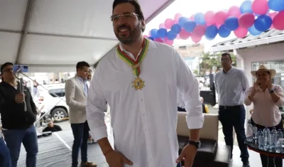 Pierre García, exdirector del DPS