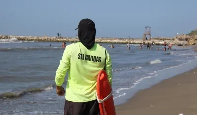 Playas de Puerto Colombia. 