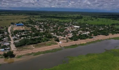 El asesinato se dio en una finca.