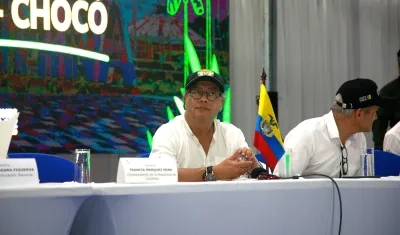 Gustavo Petro.