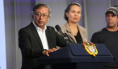 Gustavo Petro, Presidente de Colombia.