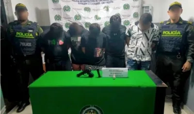 Los procesados hurtaban relojes de alta gama en varios sectores de Cartagena. 