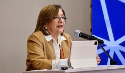 La Procuradora Margarita Cabello.