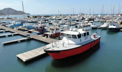 Puerto de Santa Marta.