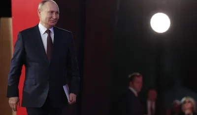 El presidente ruso, Vladímir Putin.