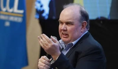 El alcalde de Lima Metropolitana, Rafael López Aliaga.