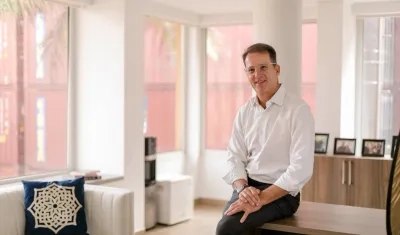 René Puche Restrepo, presidente del Puerto de Barranquilla.