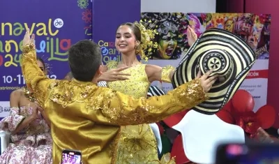 Samia Maloof Habib y Emanuel Angulo Cabarcas serán coronados.