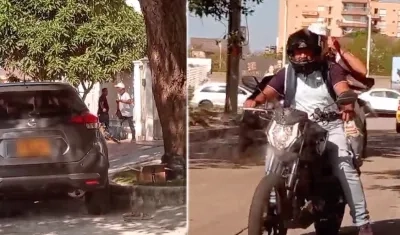 Sucedió en la calle 91 con carrera 51B.