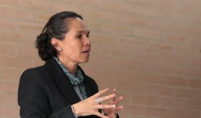 La ministra del Deporte, Astrid Rodríguez.