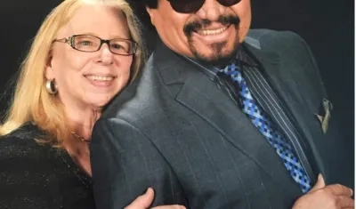 Rose Marie y Bobby Cruz.