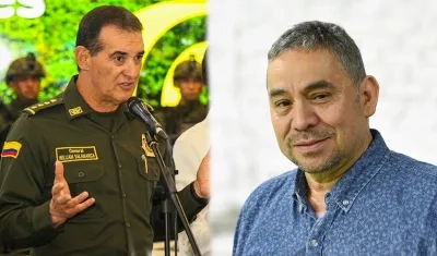 El Director de la Policía, William Salamanca, habló del asesinato del concejal Eliecid Ávila.