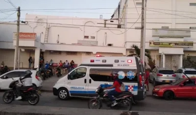 Clínica San Ignacio de Barranquilla.