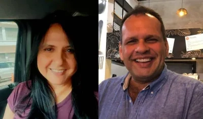 Sandra Moreno y Miguel Niño, ciudadanos venezolanos desaparecidos.