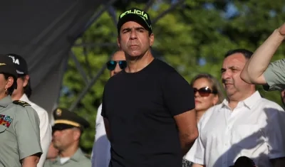 El Alcalde de Barranquilla, Alex Char.