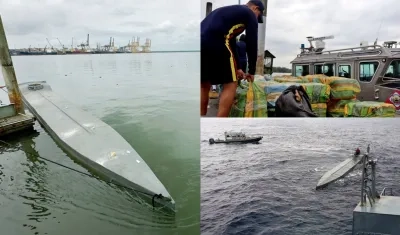 Imágenes del operativo.