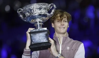 Jannik Sinner consiguió su primer Grand Slam.