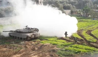 Operativo de las Fuerzas de Defensa de Israel.