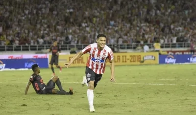 Teófilo Gutiérrez ganó cinco títulos con Junior.