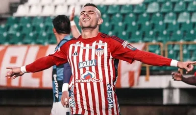 'Titi' Rodríguez anotó su primer gol del semestre.
