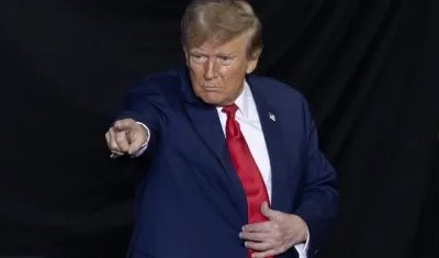 El expresidente de Estados Unidos, Donald Trump.