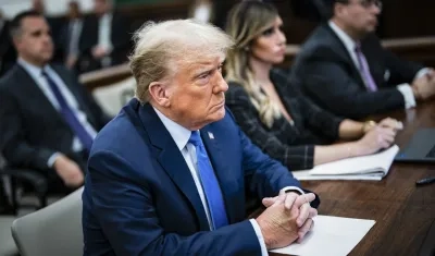 El expresidente de Estados Unidos, Donald Trump.