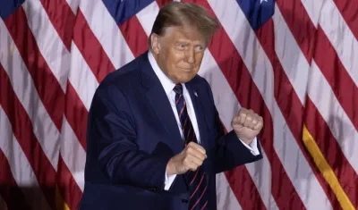 El expresidente de Estados Unidos, Donald Trump.