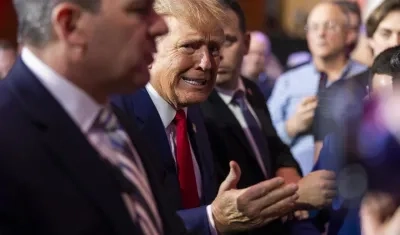 El expresidente de Estados Unidos, Donald Trump.