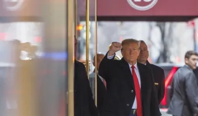 El expresidente de Estados Unidos, Donald Trump.