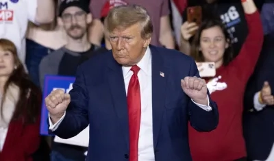 El expresidente de Estados Unidos, Donald Trump.