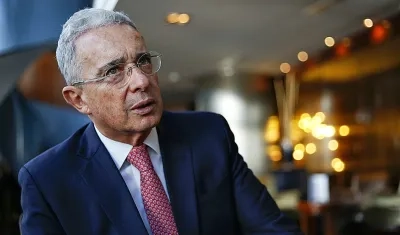 Álvaro Uribe.