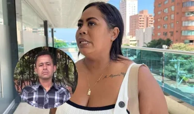 Yeisy De la Rosa, hermana de Andry.