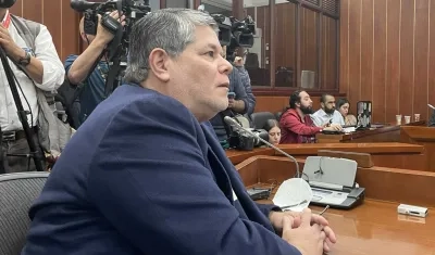 Antonio Zabaraín, senador por Cambio Radical. 