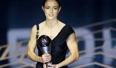 Aitana Bonmatí, jugadora del Barcelona. 