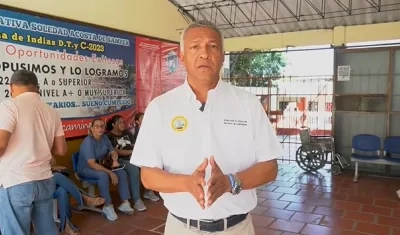 Alberto Martínez, secretario de Educación de Cartagena