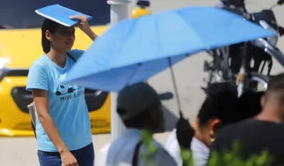 Puede haber un aumento en la temperatura. 