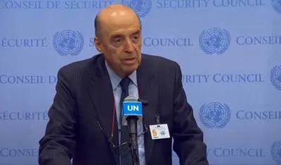 El Canciller Álvaro Leyva