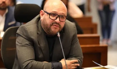 Andrés Felipe Rodríguez, concejal de Medellín