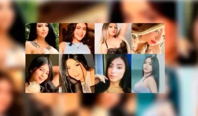 Las ocho colombianas desaparecidas desde el pasado 5 de enero