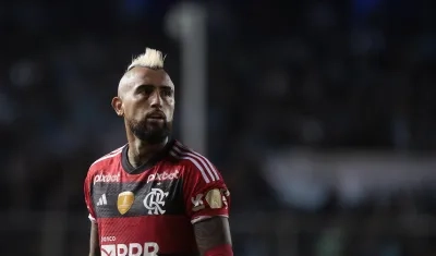 El centrocampista chileno Arturo Vidal